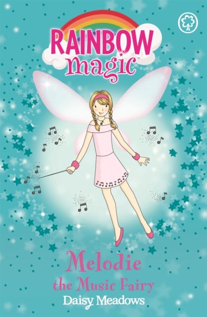 Book cover of Rainbow Magic: Melodie The Music Fairy