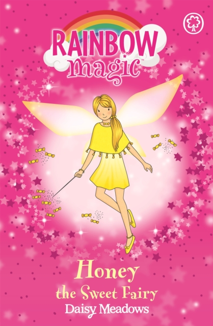 Book cover of Rainbow Magic: Honey The Sweet Fairy