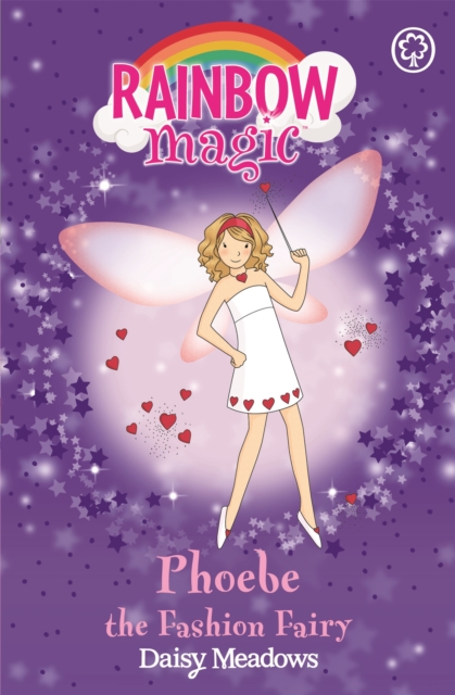 Book cover of Rainbow Magic: Phoebe The Fashion Fairy