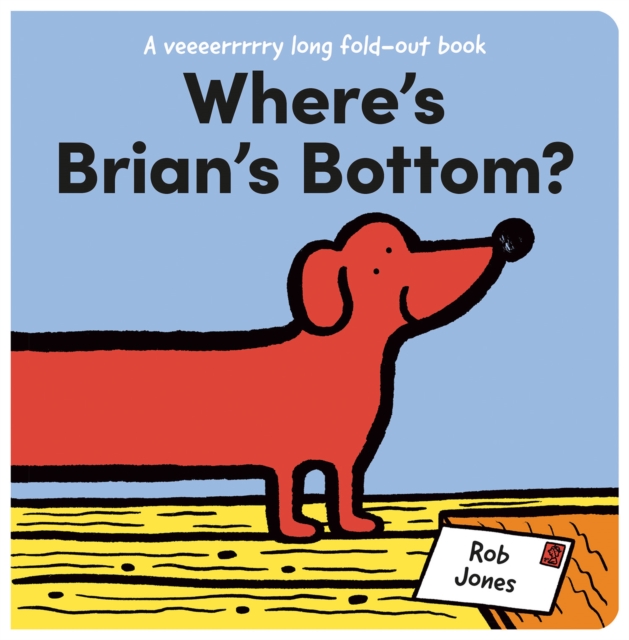 Book cover of Where's Brian's Bottom?