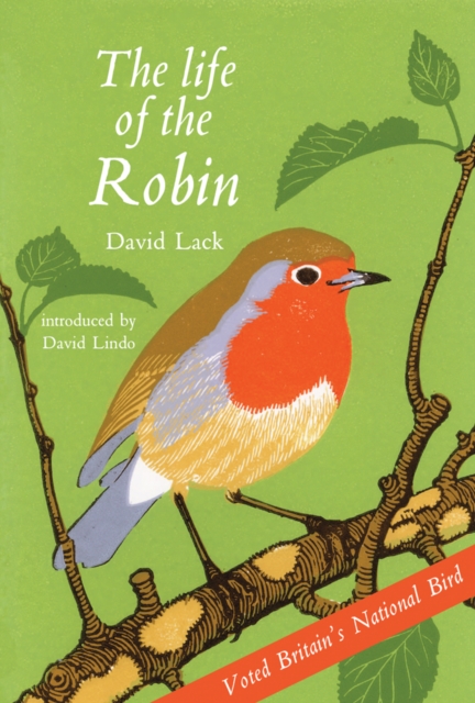 Book cover of The Life of the Robin