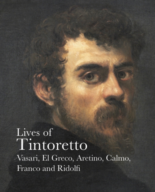 Book cover of Lives of Tintoretto