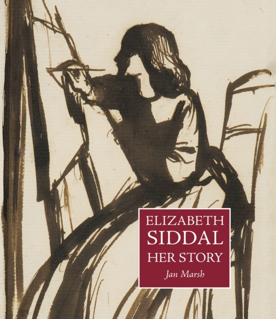 Book cover of Elizabeth Siddal