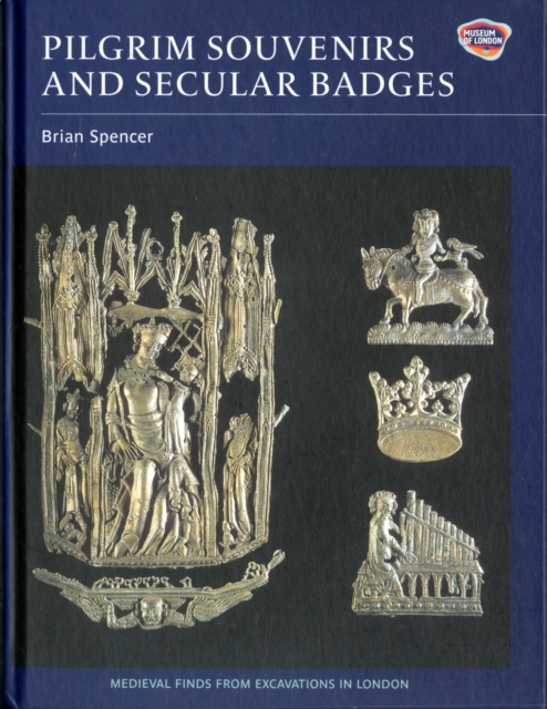 Book cover of Pilgrim Souvenirs and Secular Badges