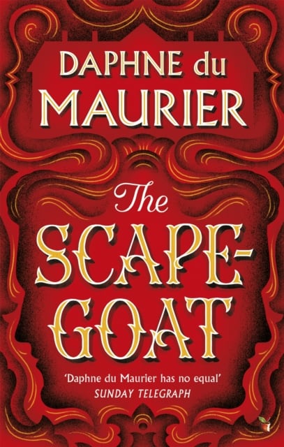 Book cover of The Scapegoat