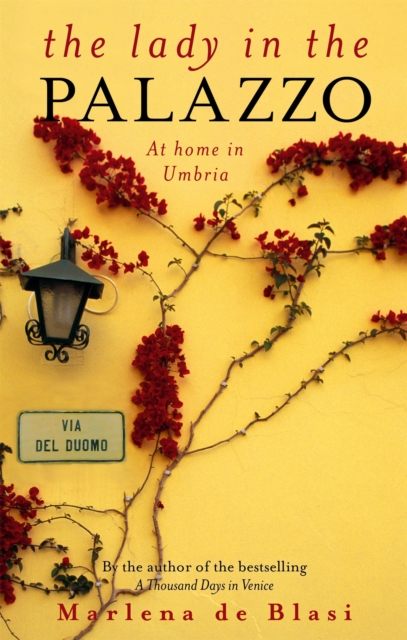 Book cover of The Lady In The Palazzo