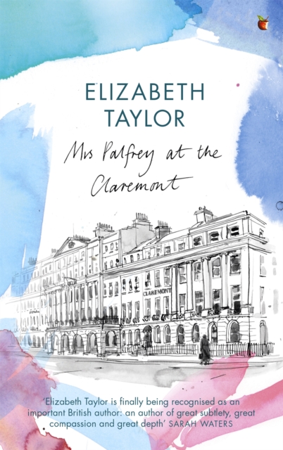 Book cover of Mrs Palfrey At The Claremont