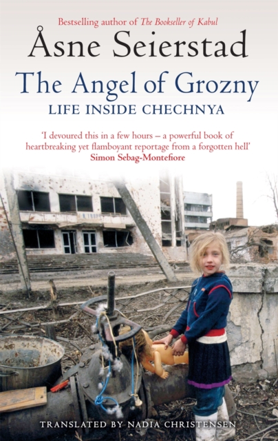 Book cover of The Angel Of Grozny