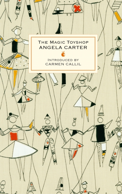 Book cover of The Magic Toyshop