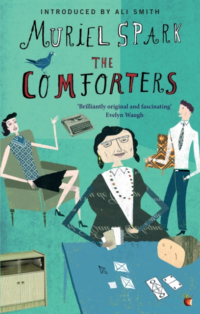 Book cover of The Comforters