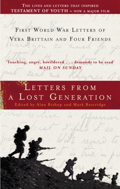 Book cover of Letters From A Lost Generation