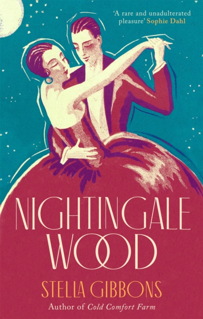Book cover of Nightingale Wood