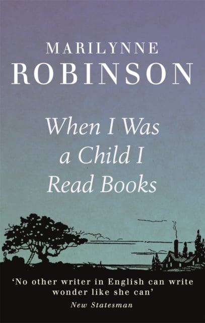 Book cover of When I Was A Child I Read Books