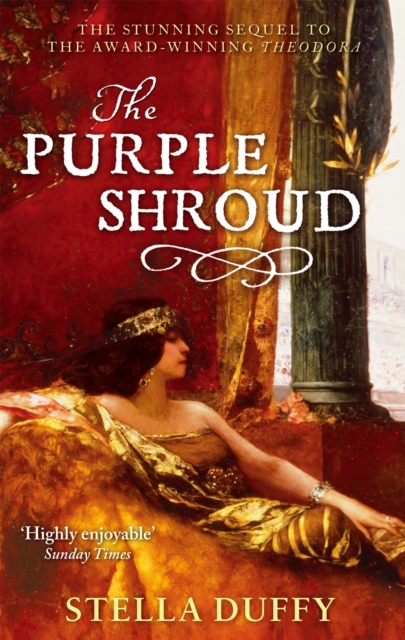 Book cover of The Purple Shroud