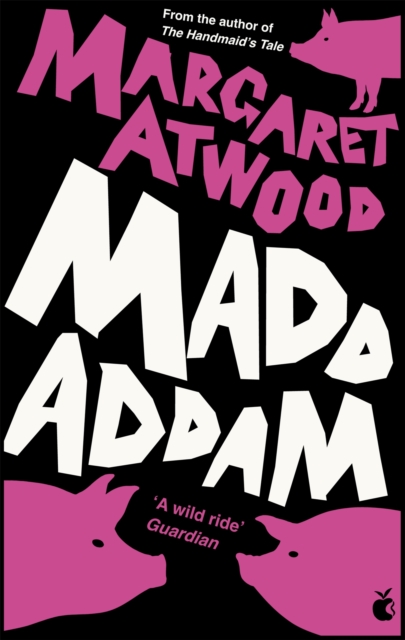 Book cover of MaddAddam