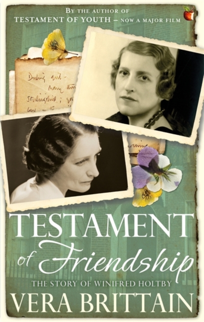 Book cover of Testament of Friendship