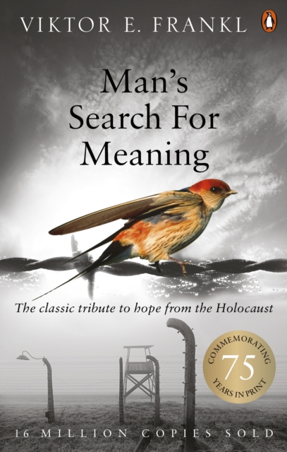 Book cover of Man's Search For Meaning