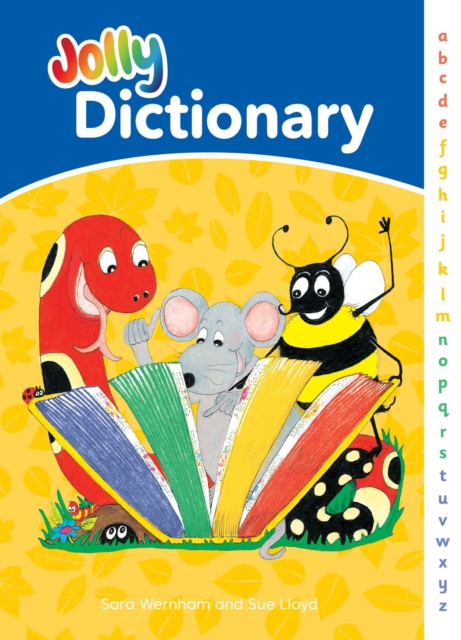 Book cover of Jolly Dictionary