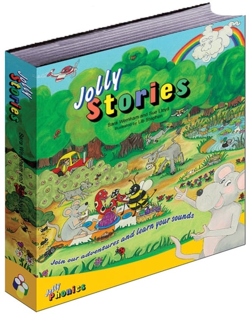 Book cover of Jolly Stories