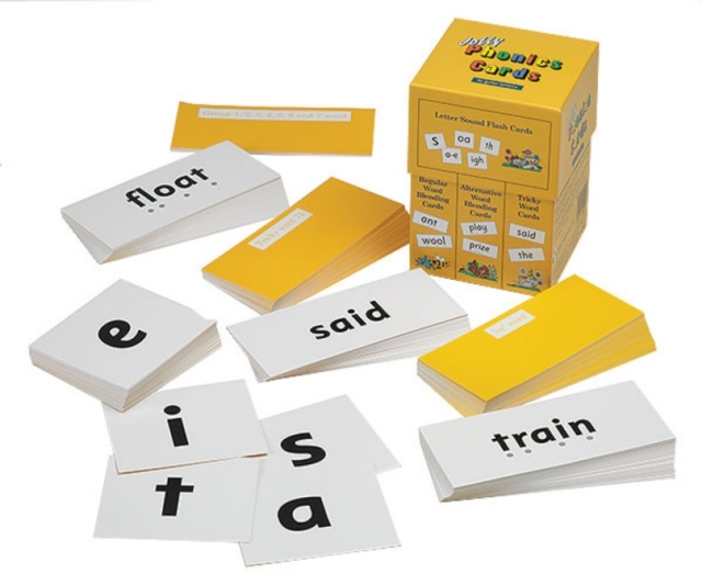 Book cover of Jolly Phonics Cards