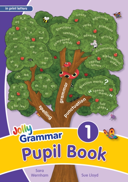Book cover of Grammar 1 Pupil Book