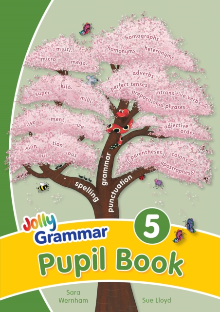 Book cover of Grammar 5 Pupil Book