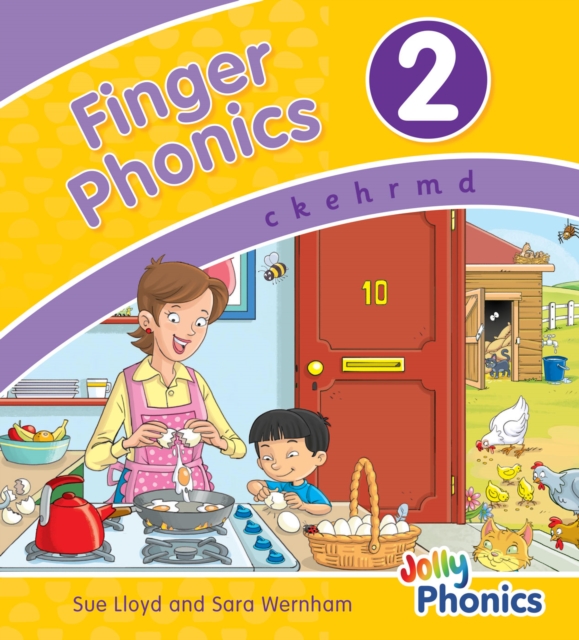 Book cover of Finger Phonics Book 2