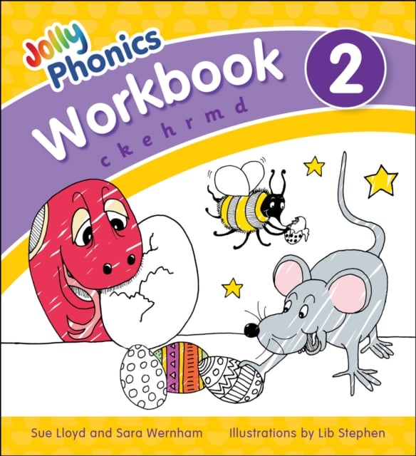 Book cover of Jolly Phonics Workbook 2