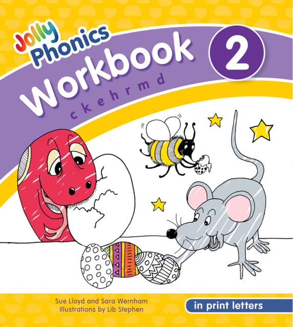 Book cover of Jolly Phonics Workbook 2