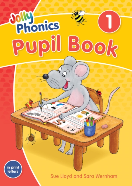 Book cover of Jolly Phonics Pupil Book 1