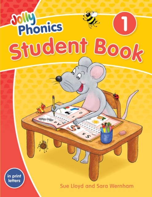 Book cover of Jolly Phonics