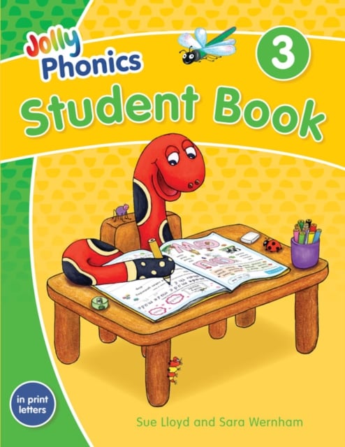 Book cover of Jolly Phonics Student Book 3