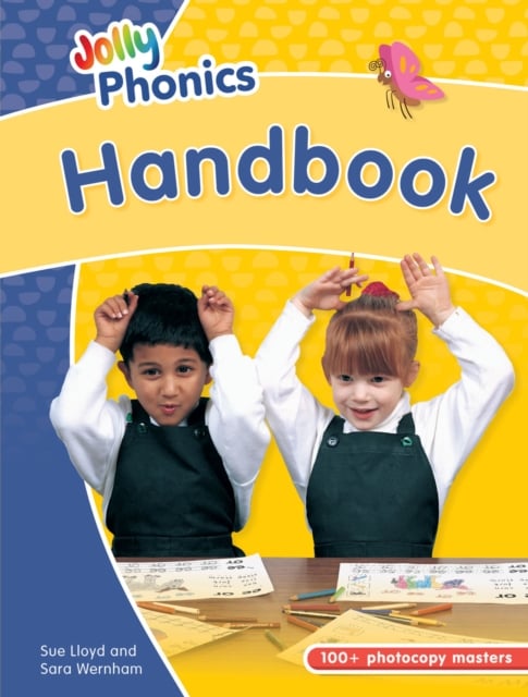 Jolly Phonics Handbook by Sara Wernham, Sue Lloyd | Shakespeare