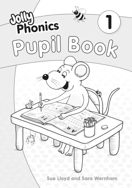 Book cover of Jolly Phonics Pupil Book 1