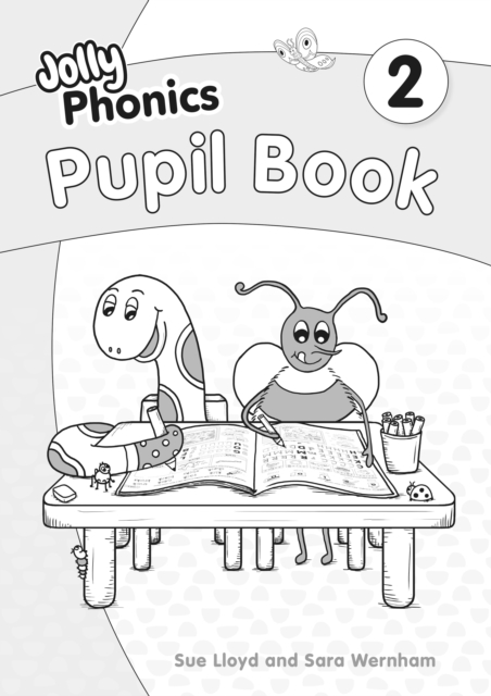 Book cover of Jolly Phonics Pupil Book 2