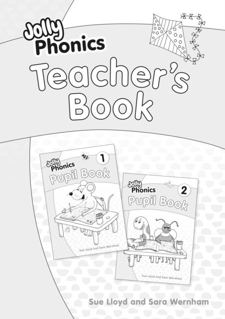 Book cover of Jolly Phonics Teacher's Book