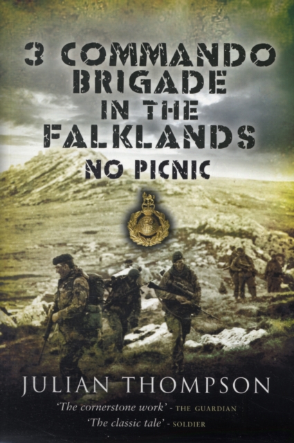 Book cover of 3 Commando Brigade in the Falklands: No Picnic