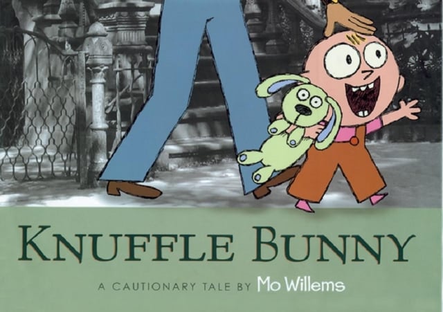 Book cover of Knuffle Bunny