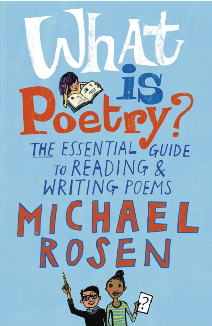 Book cover of What Is Poetry?