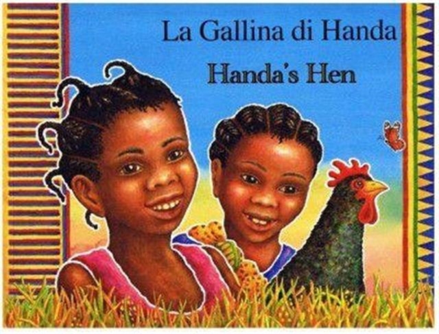 Book cover of Handa's Hen in Yoruba and English
