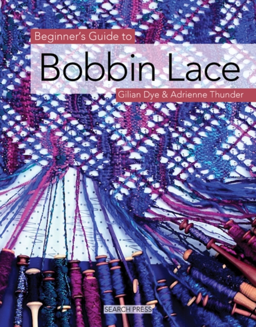 Book cover of Beginner's Guide to Bobbin Lace