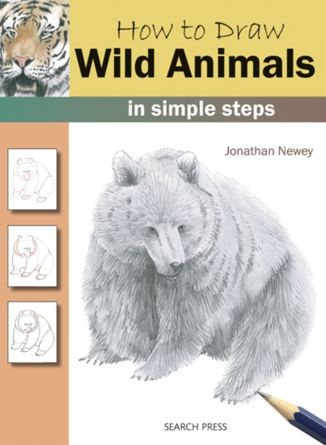 Book cover of How to Draw: Wild Animals