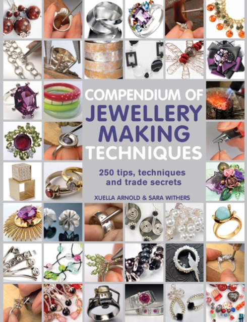 Book cover of Compendium of Jewellery Making Techniques