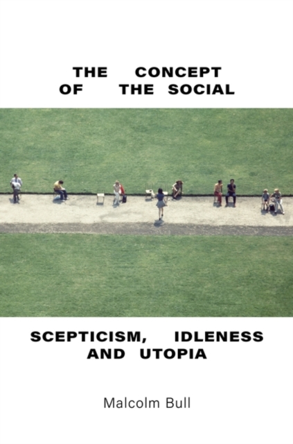 Book cover of The Concept of the Social