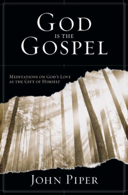 Book cover of God is the Gospel