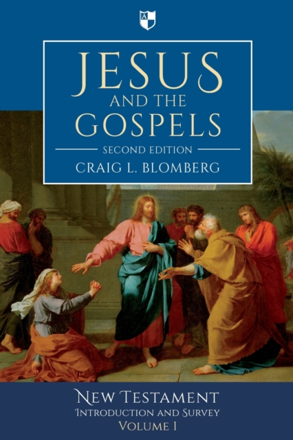 Book cover of Jesus and the Gospels