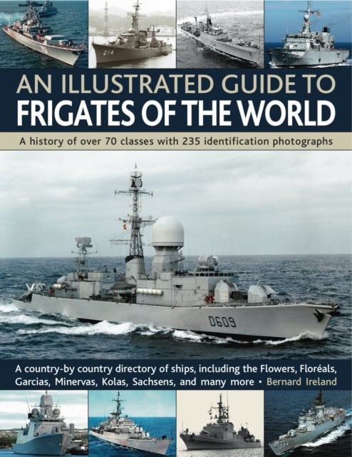 Book cover of Illustrated Guide to Frigates of the World