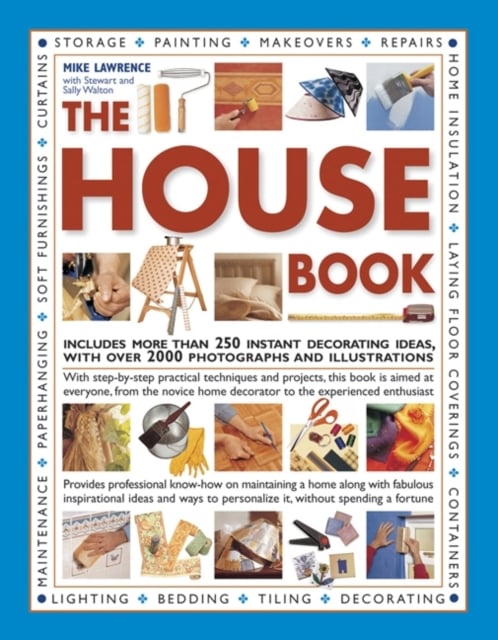 Book cover of The House Book
