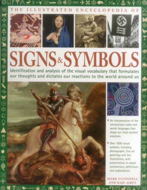 Book cover of The Complete Encyclopedia of Signs and Symbols