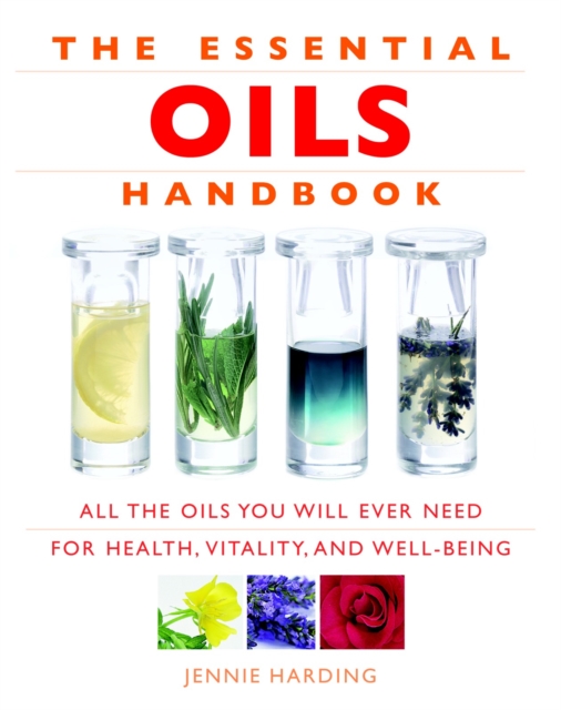 Book cover of Essential Oils Handbook